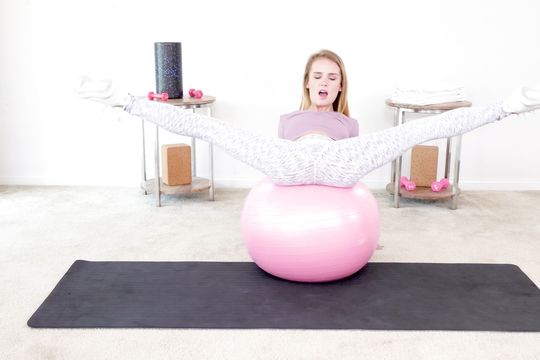 Худышка на кастинге произвела впечатление на оператора